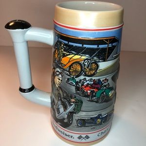 Budweiser Salutes "Chasing the Checkered Flag" 1991 Stein, No. 29433